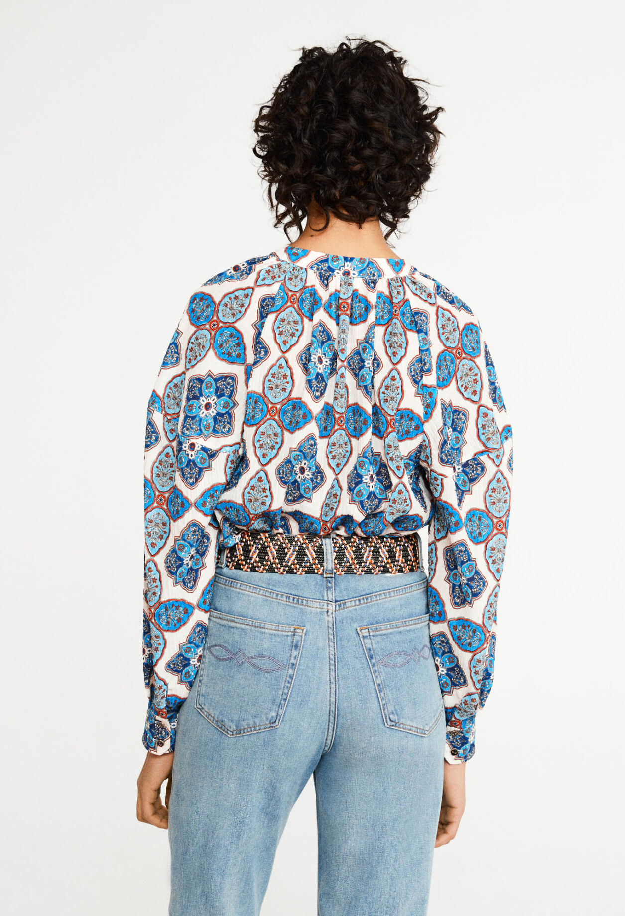 Blouse imprimée