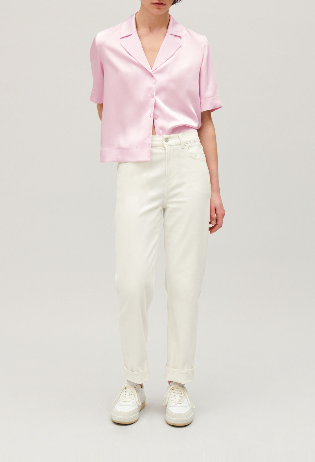 Chemise fluide manches courtes