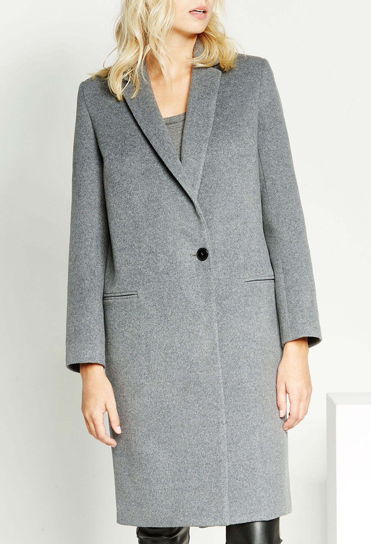 Manteau mi-long