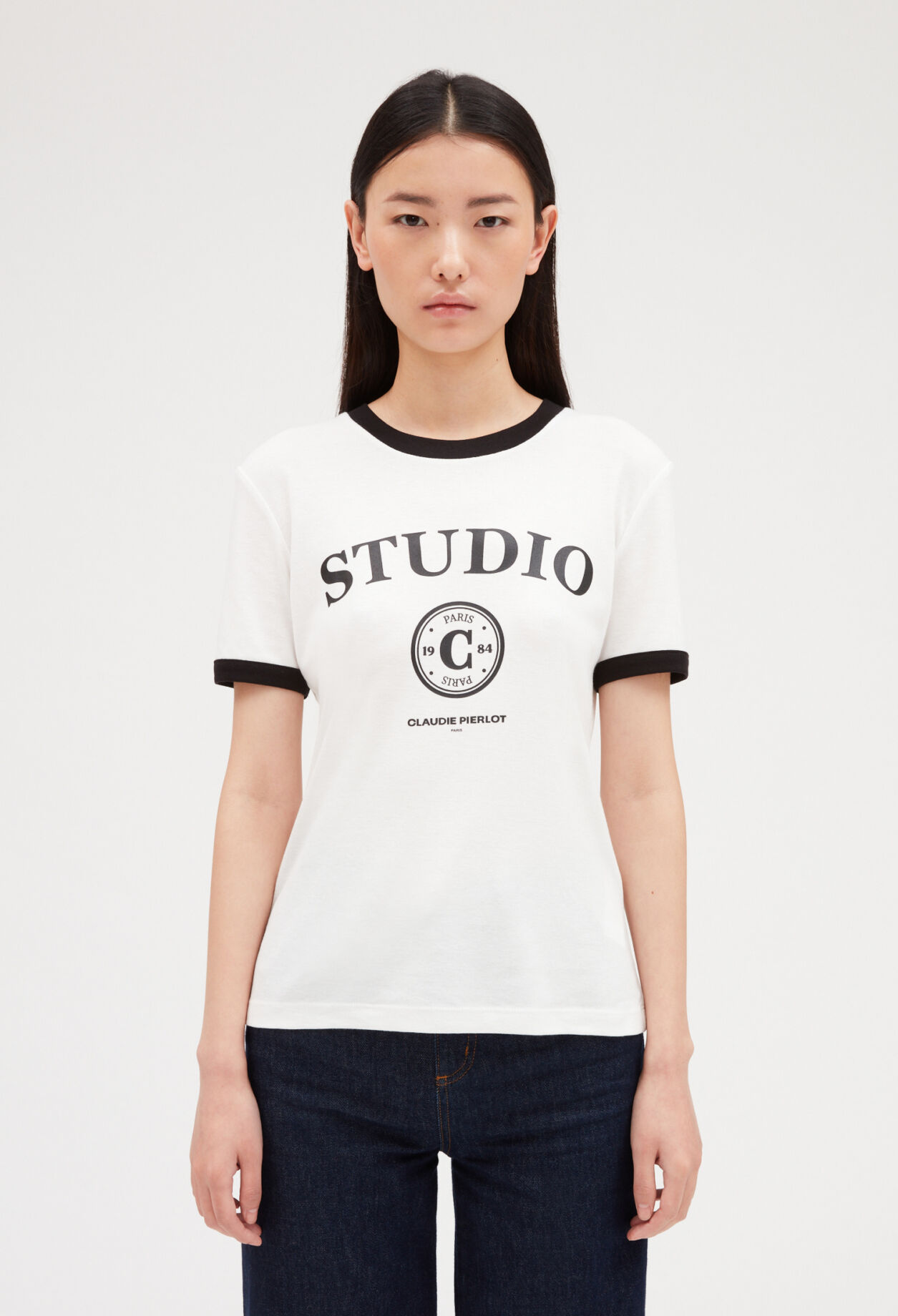 T-shirt bicolore Studio
