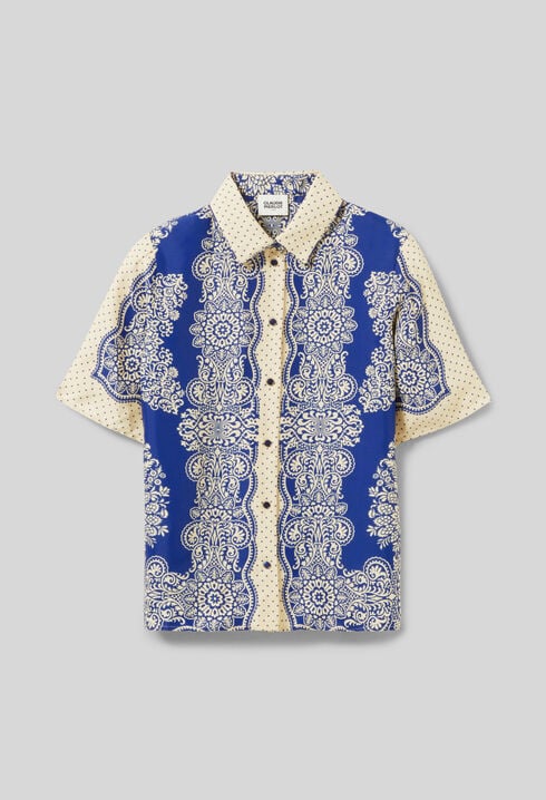 Chemise manches courtes