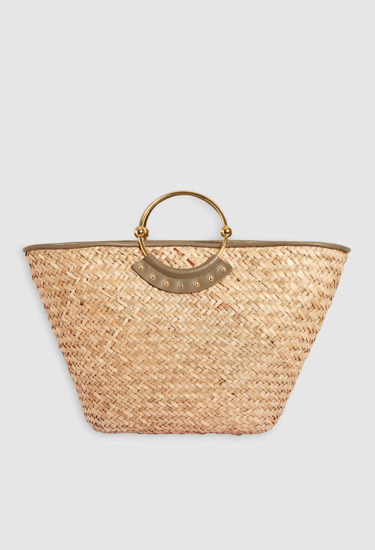 Grand panier Amily paille