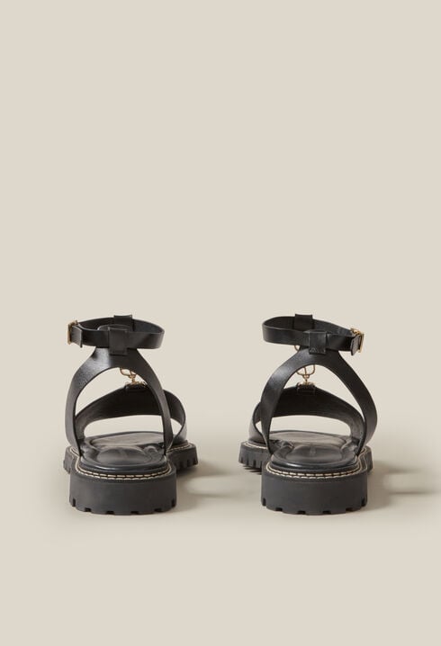 Sandales cuir