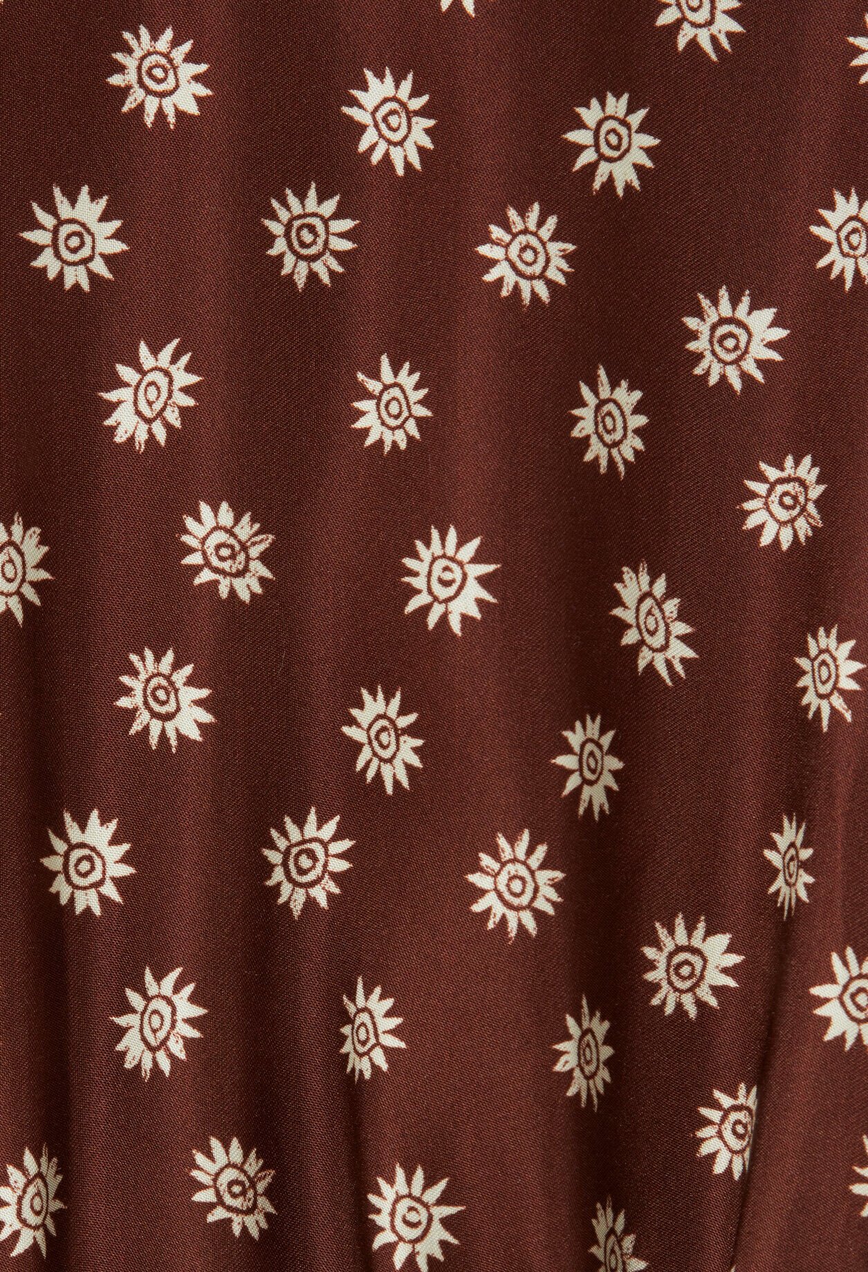 Robe longue imprim&eacute;e