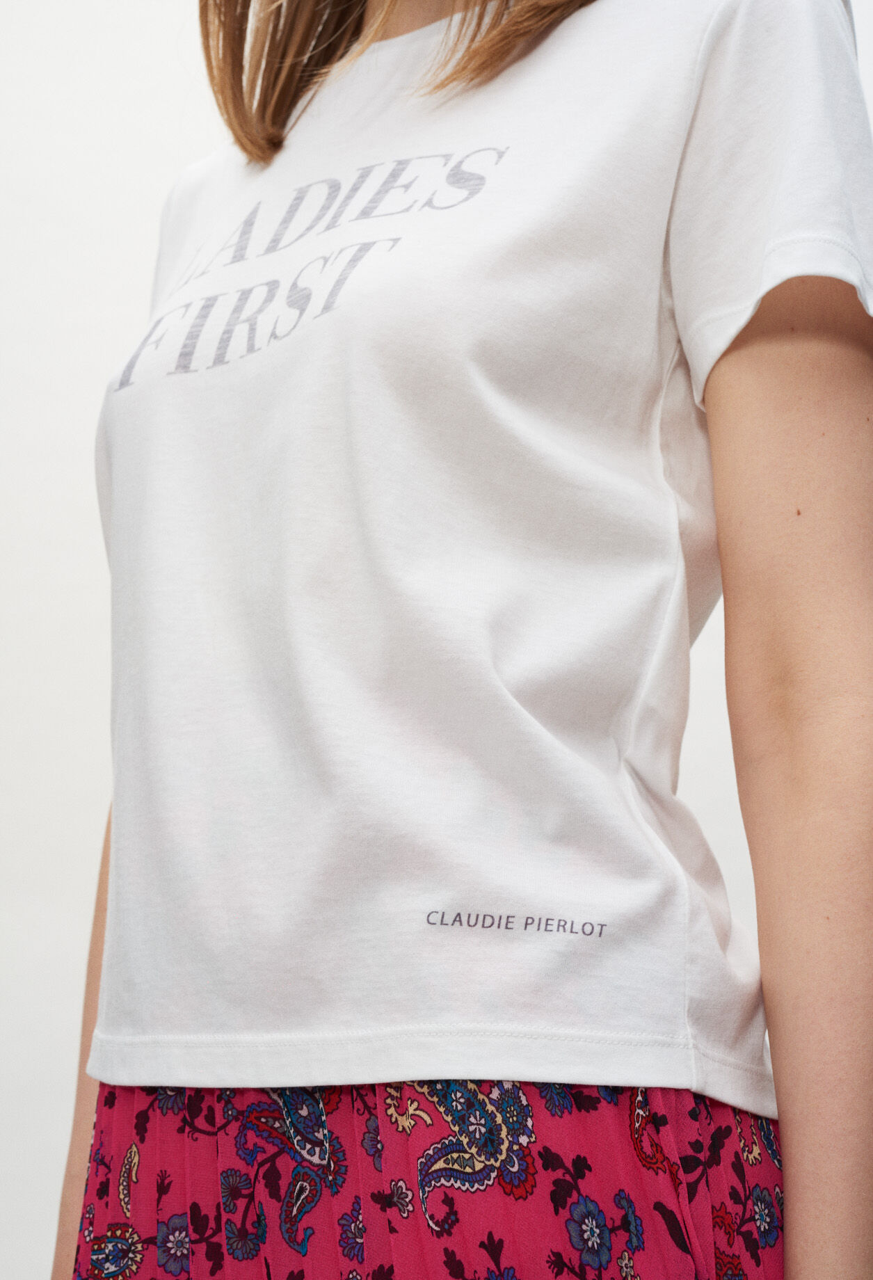 T-shirt Lady First