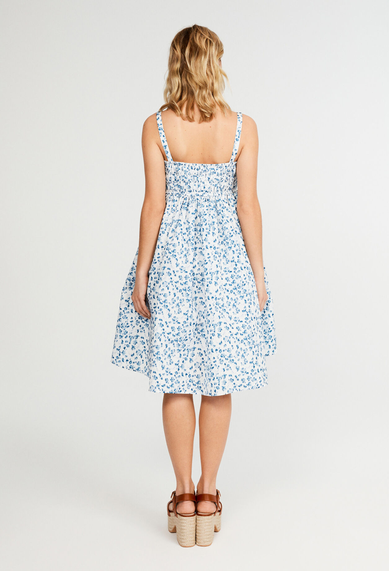 Robe imprimée