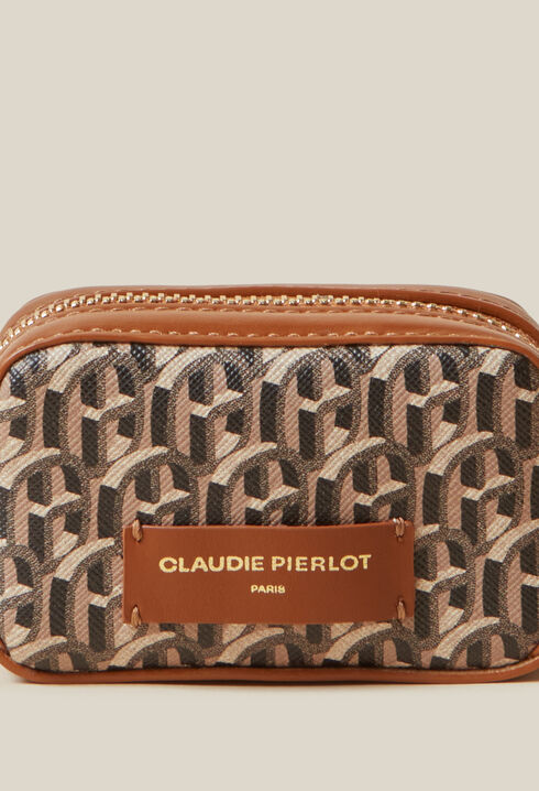 Distributeur sacs chien monogramme CP