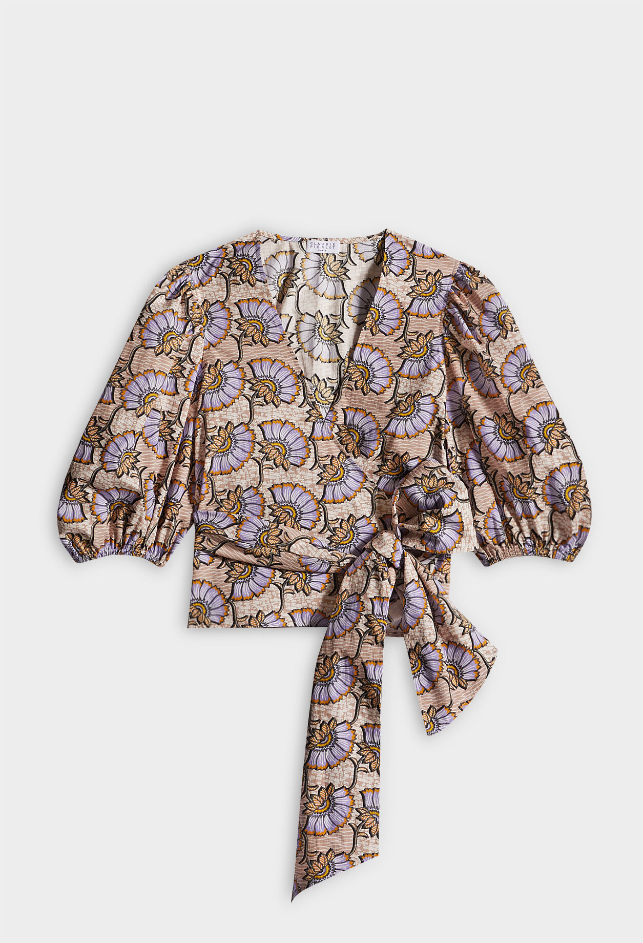 Blouse fleurie