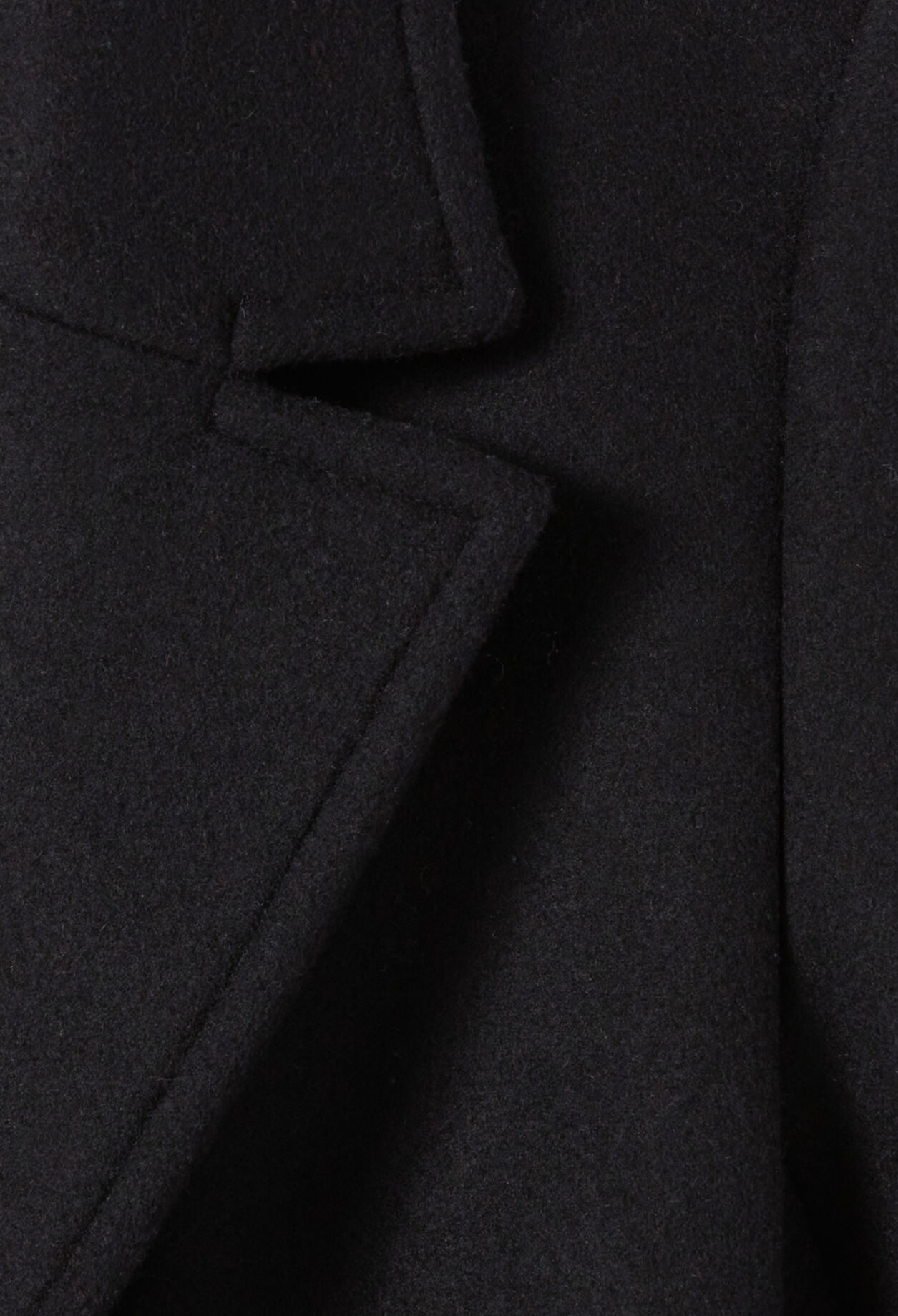 Manteau long ceinture