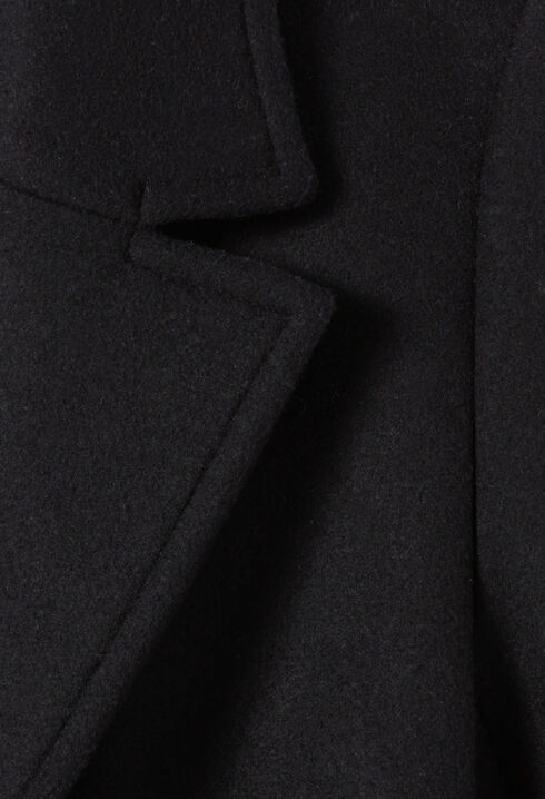 Manteau long ceinture