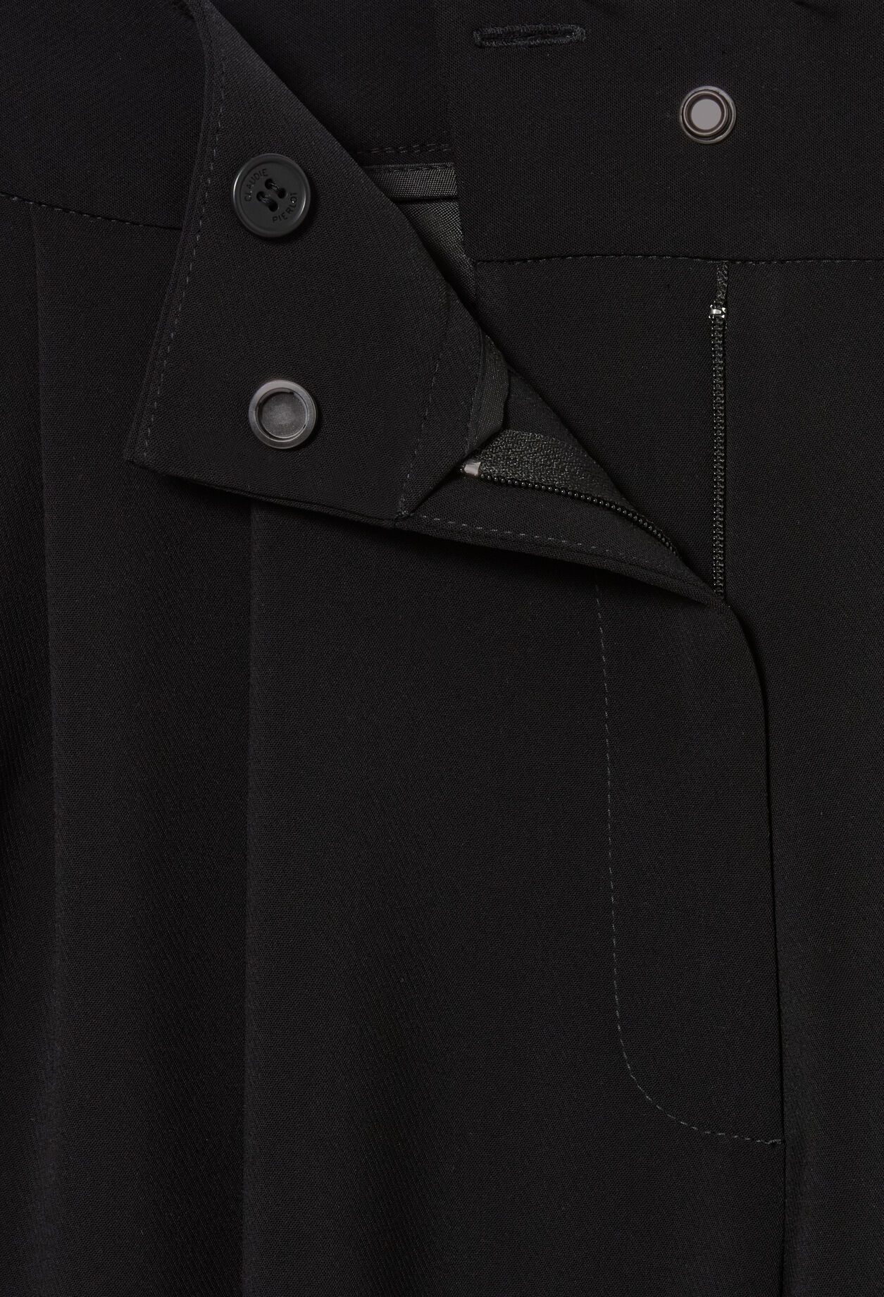 Pantalon tailoring jambes droites