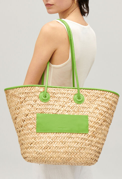 Panier moyen paille