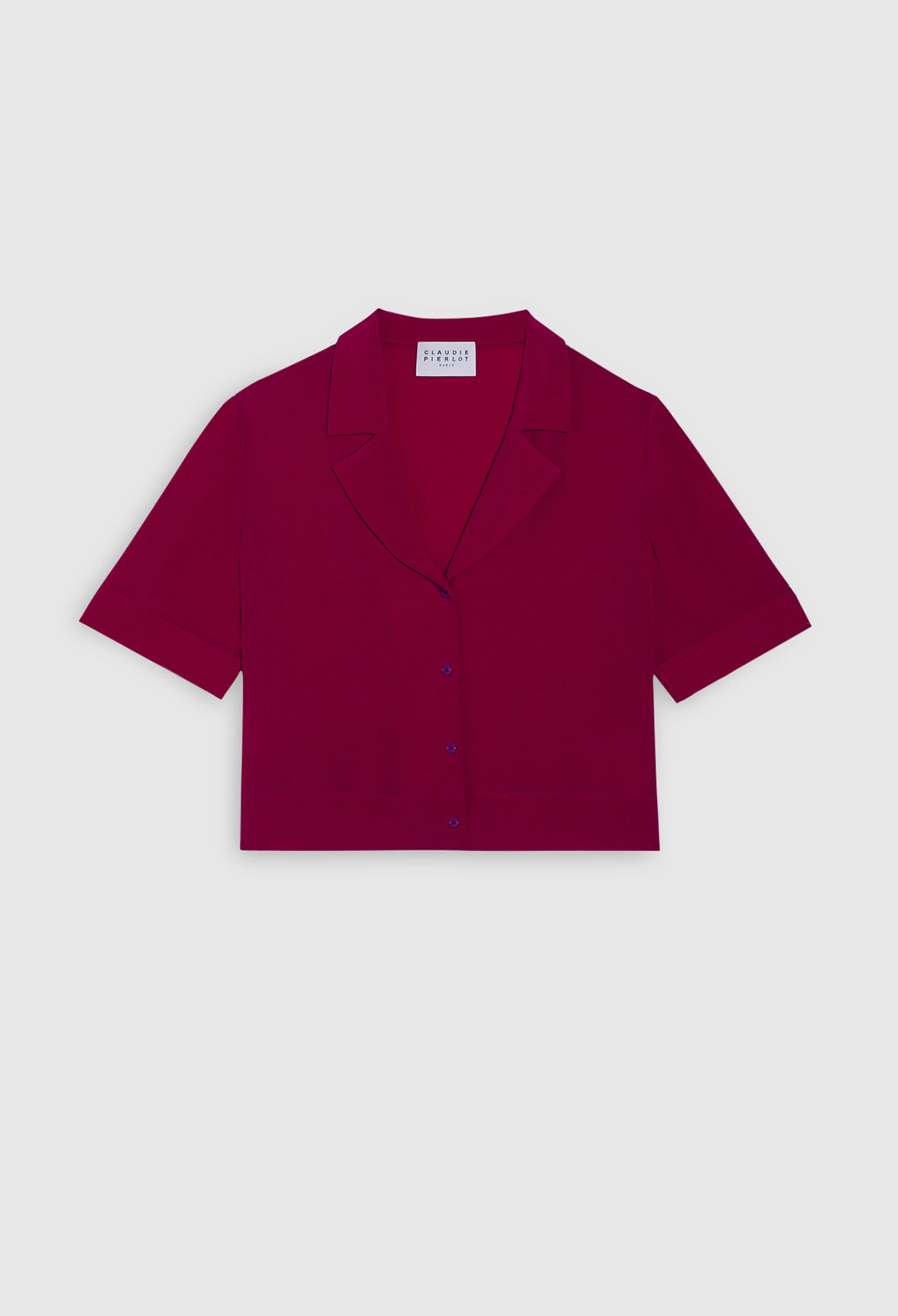Blouse en soie