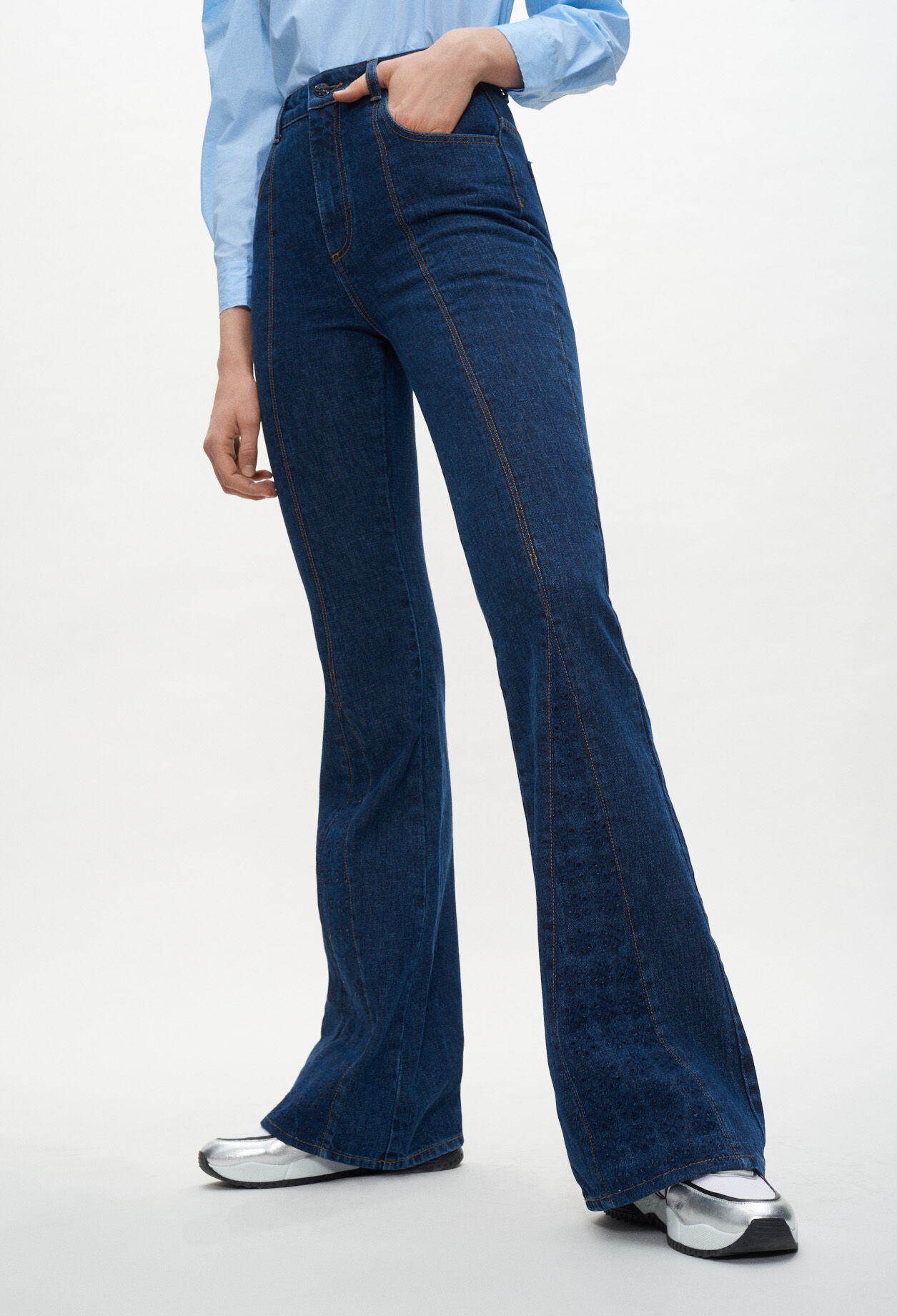 Pantalon denim