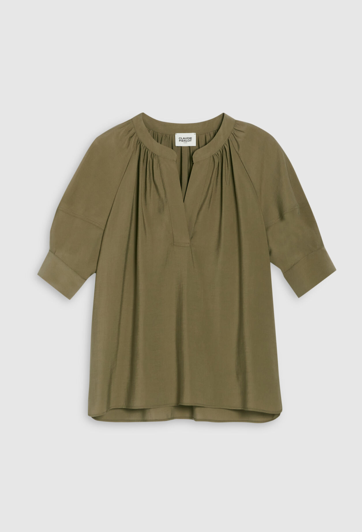 Blouse manches courtes