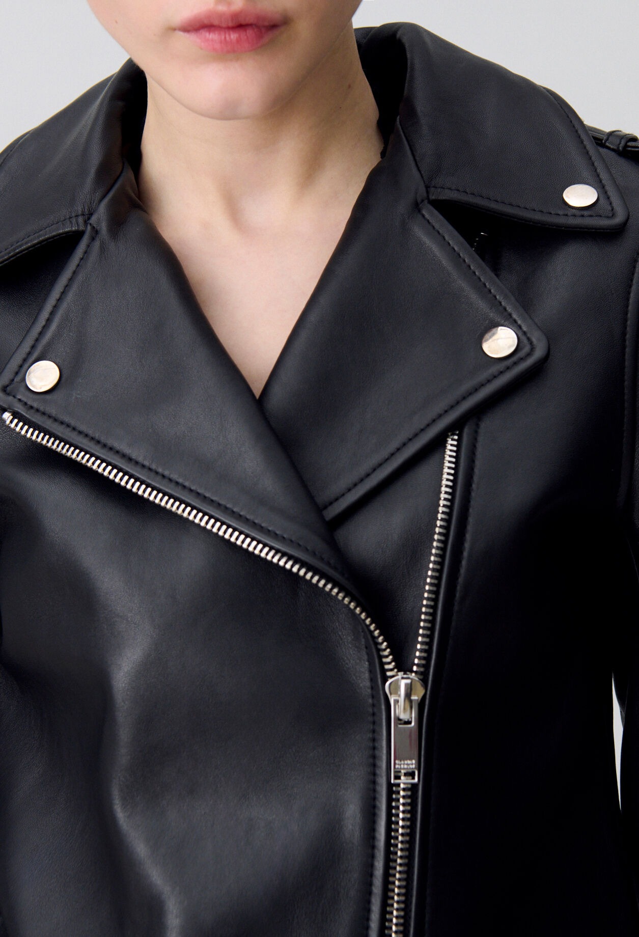 Blouson cuir