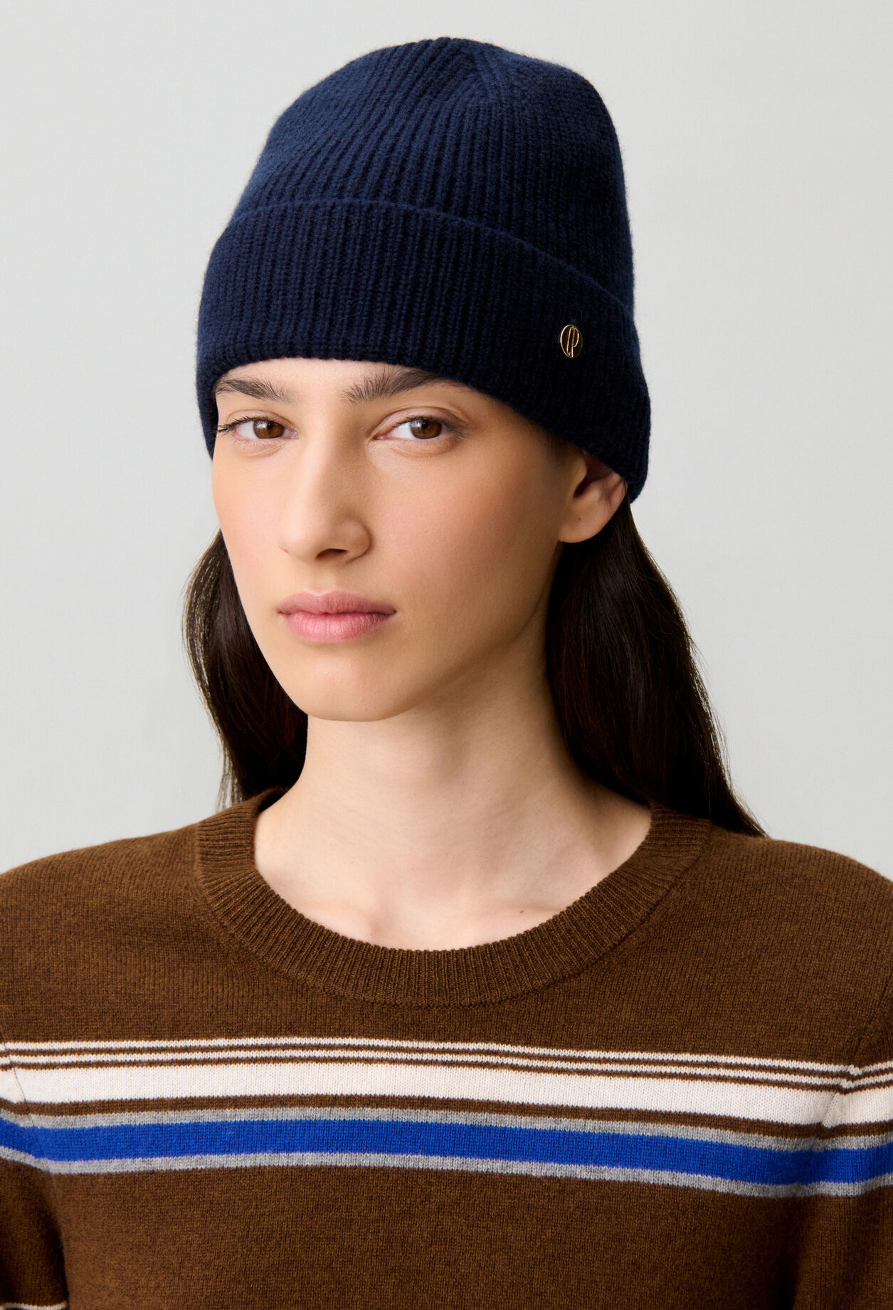 Bonnet maille laine