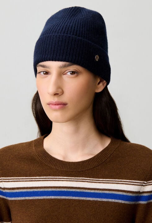 Bonnet maille laine