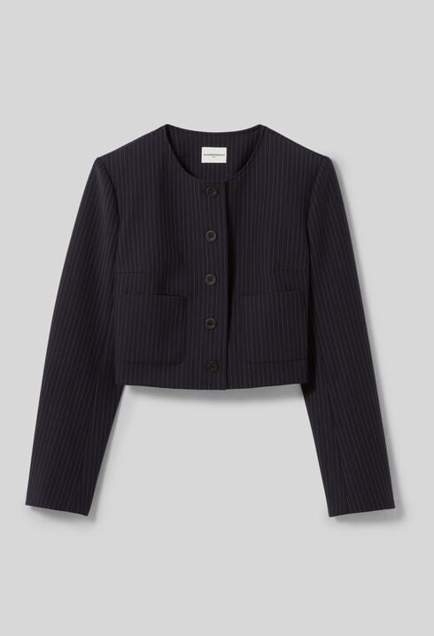 Veste courte tailleur
