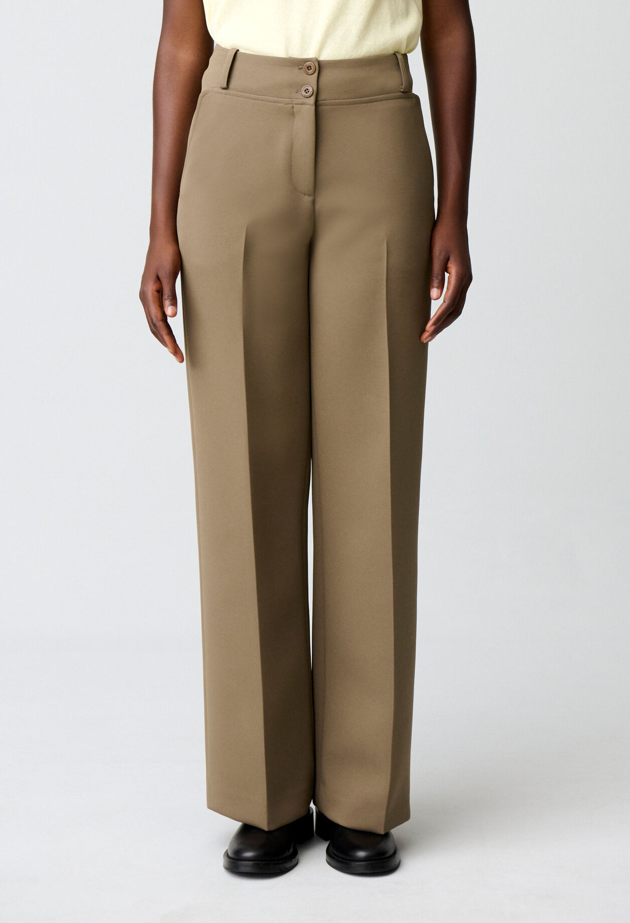 Pantalon coupe droite