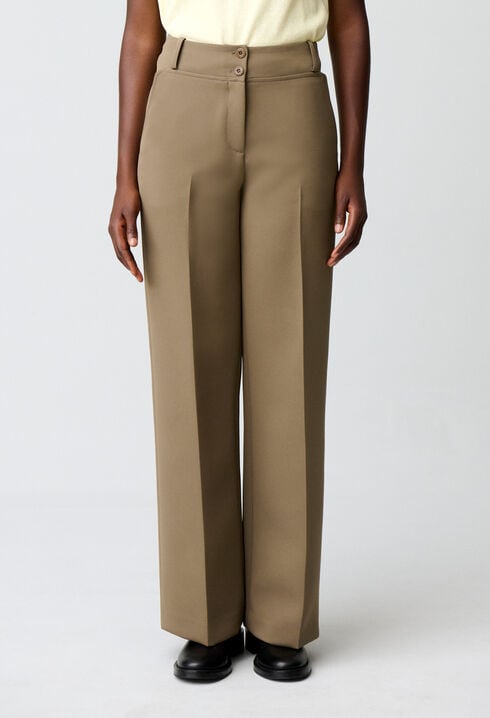 Pantalon coupe droite