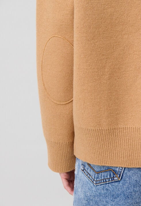 Cardigan maille oversize