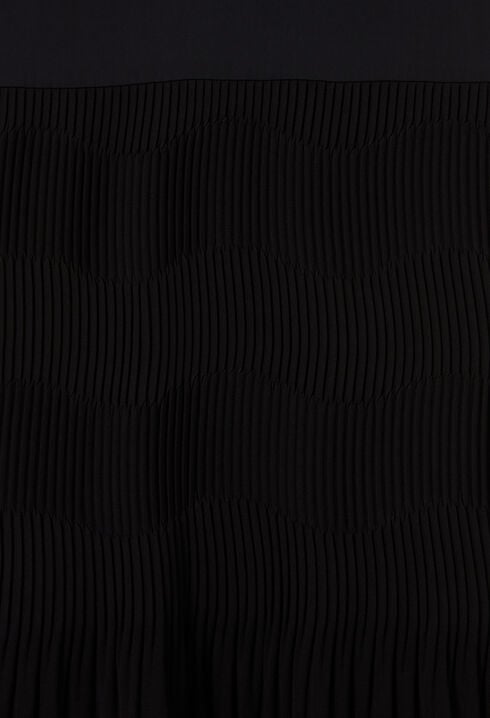 Jupe longue plissée