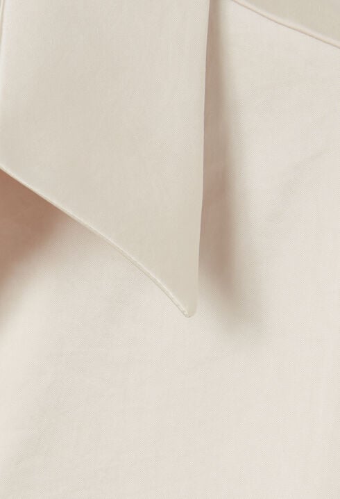 Blouse fluide plissée