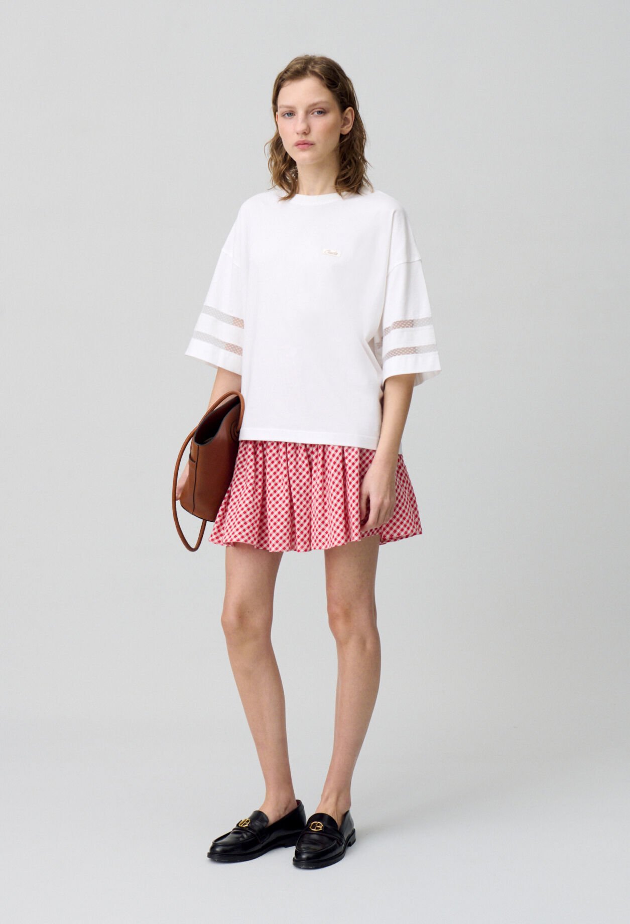 T-shirt coton oversize
