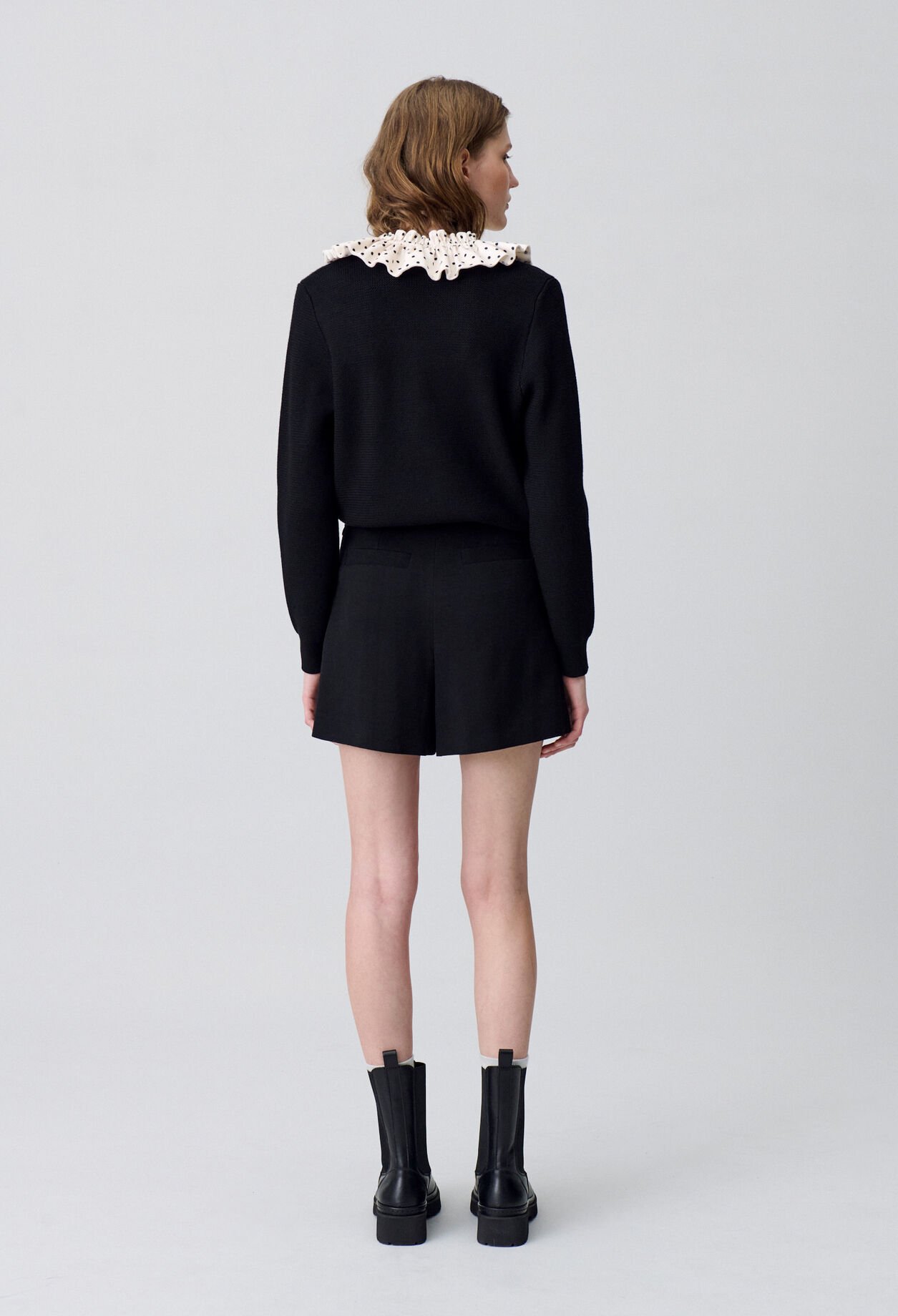 Jupe-short courte