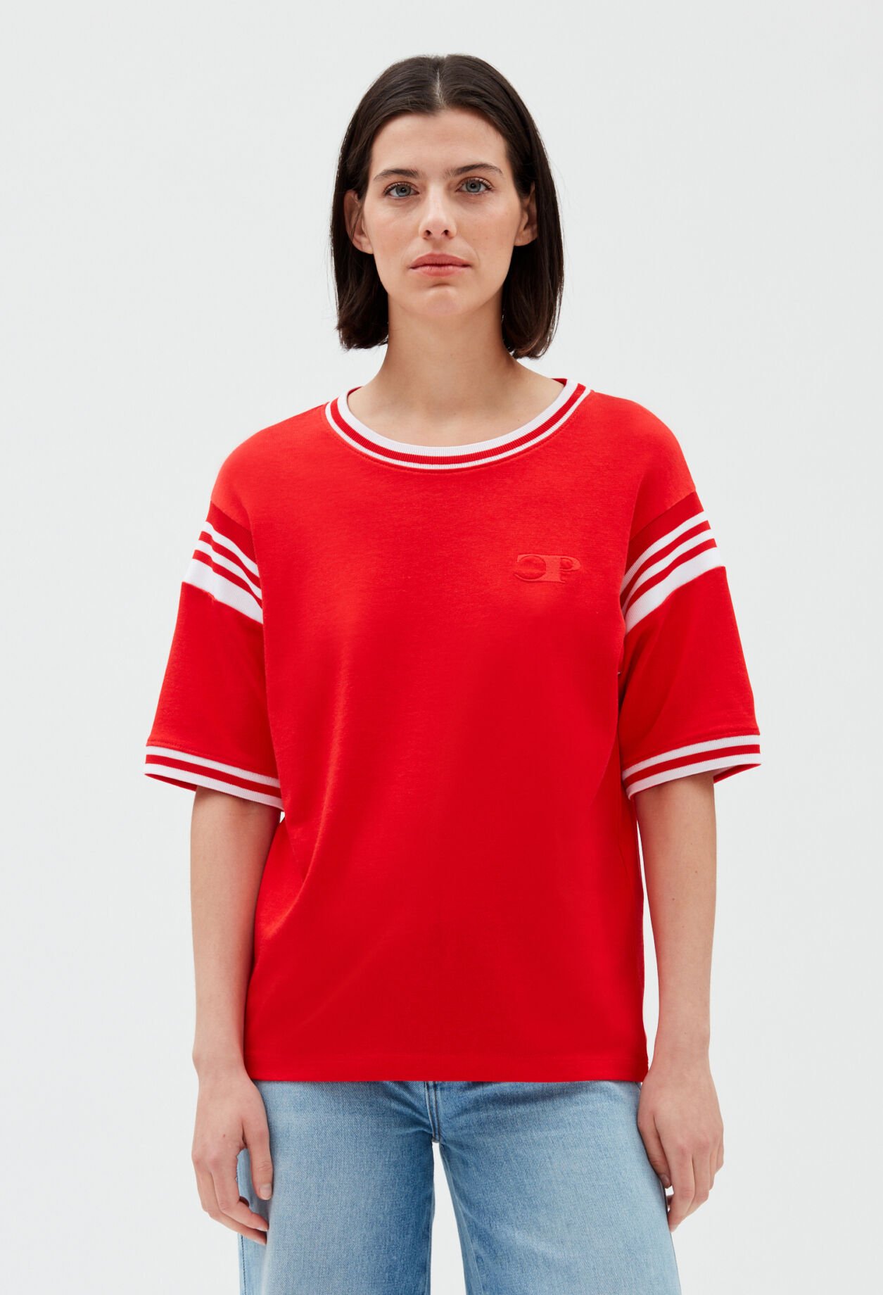 T-shirt rouge
