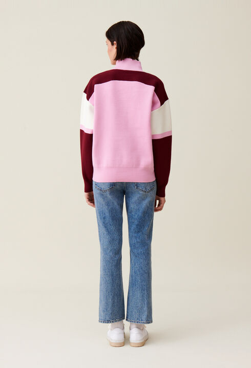 Sweatshirt Minimum col camionneur