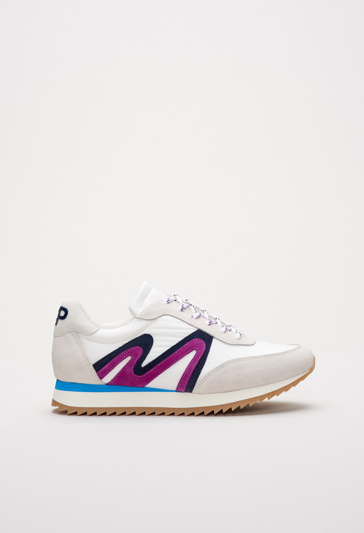 Basket classique a lacets pour femme Claudie Pierlot