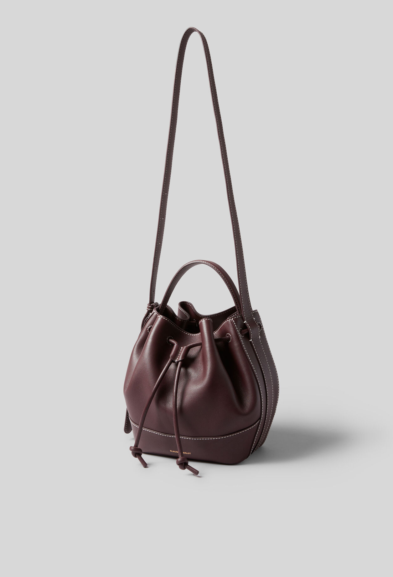 Sac seau cuir