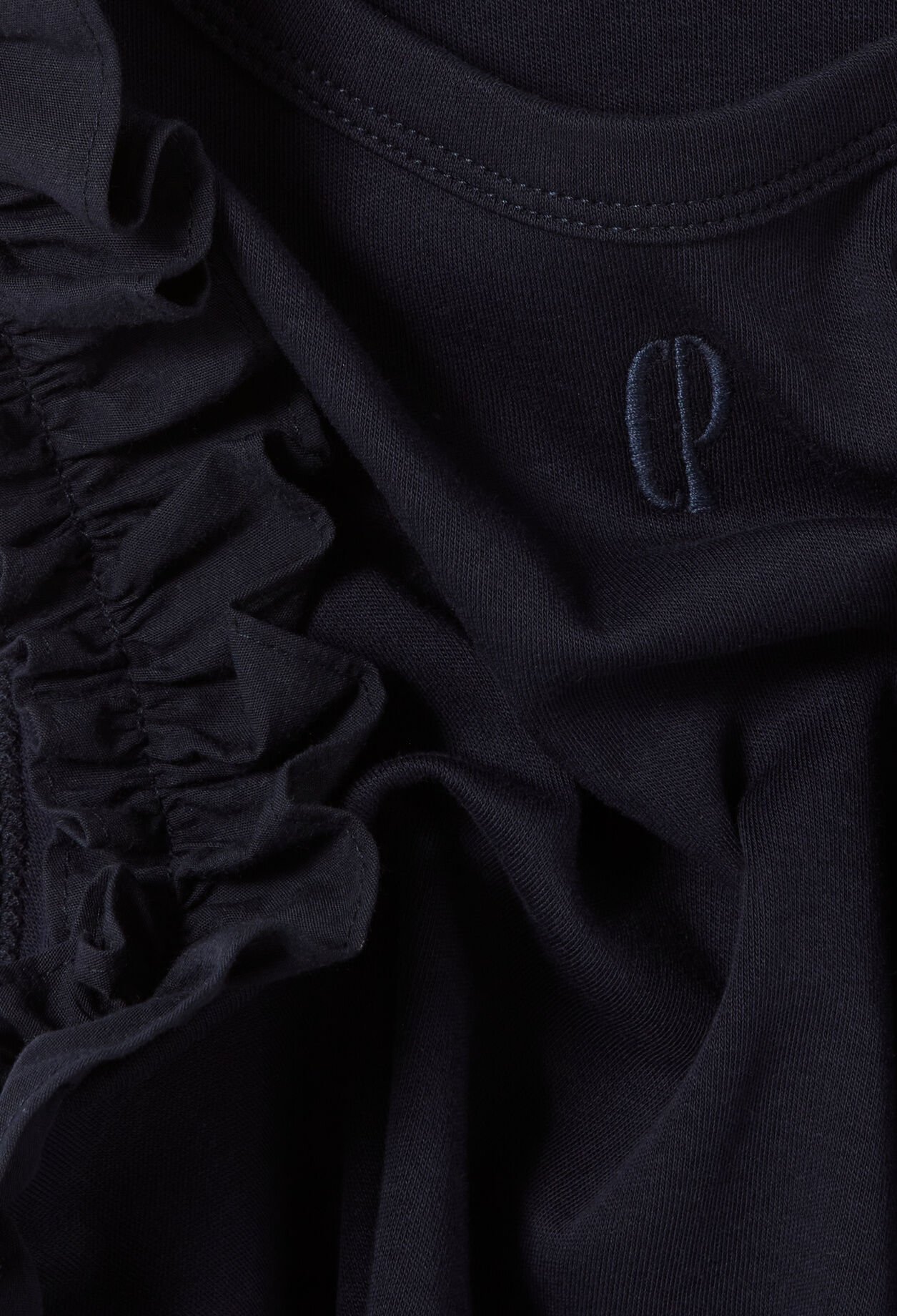 T-shirt brod&eacute; coton