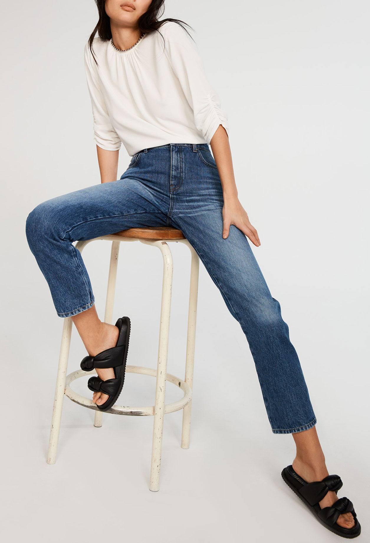 Blouse fluide