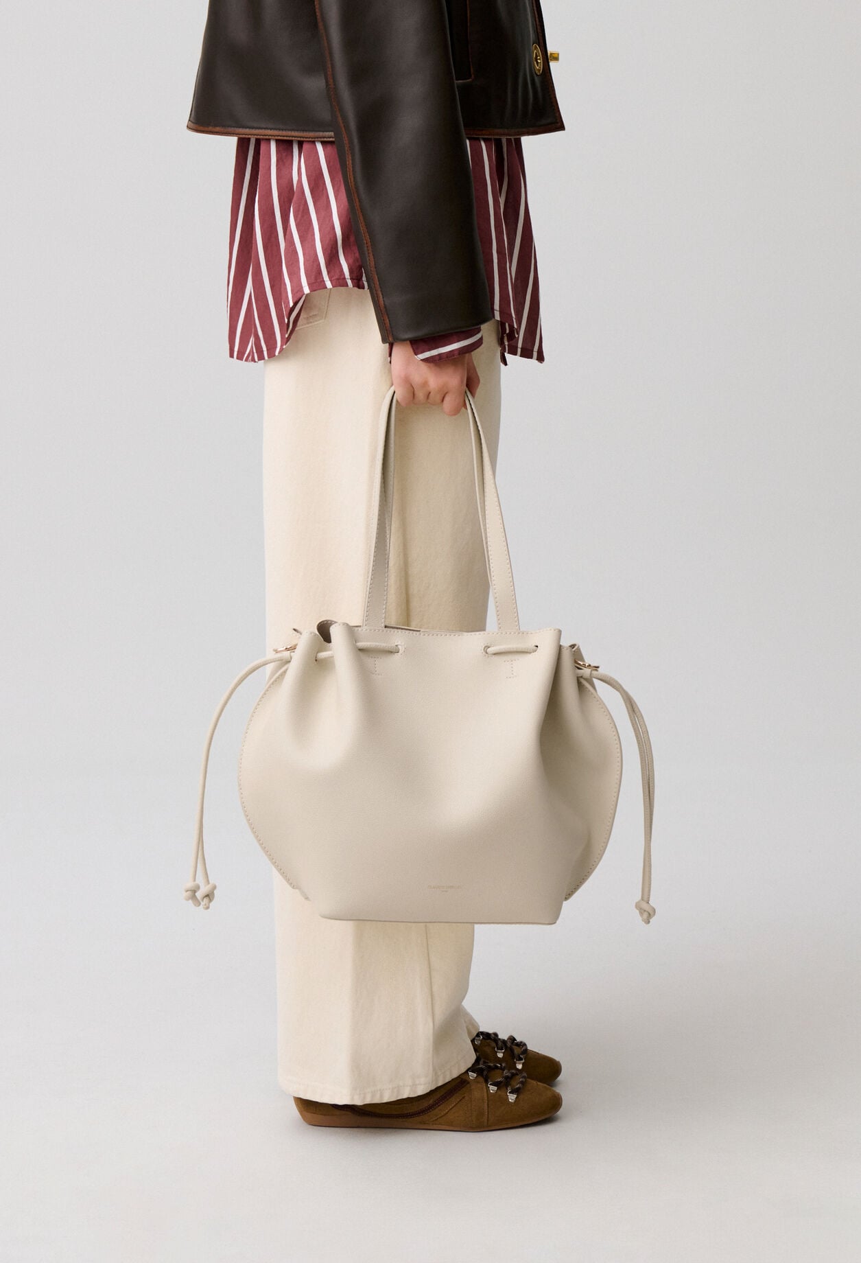 Sac Alban cuir grain&eacute;