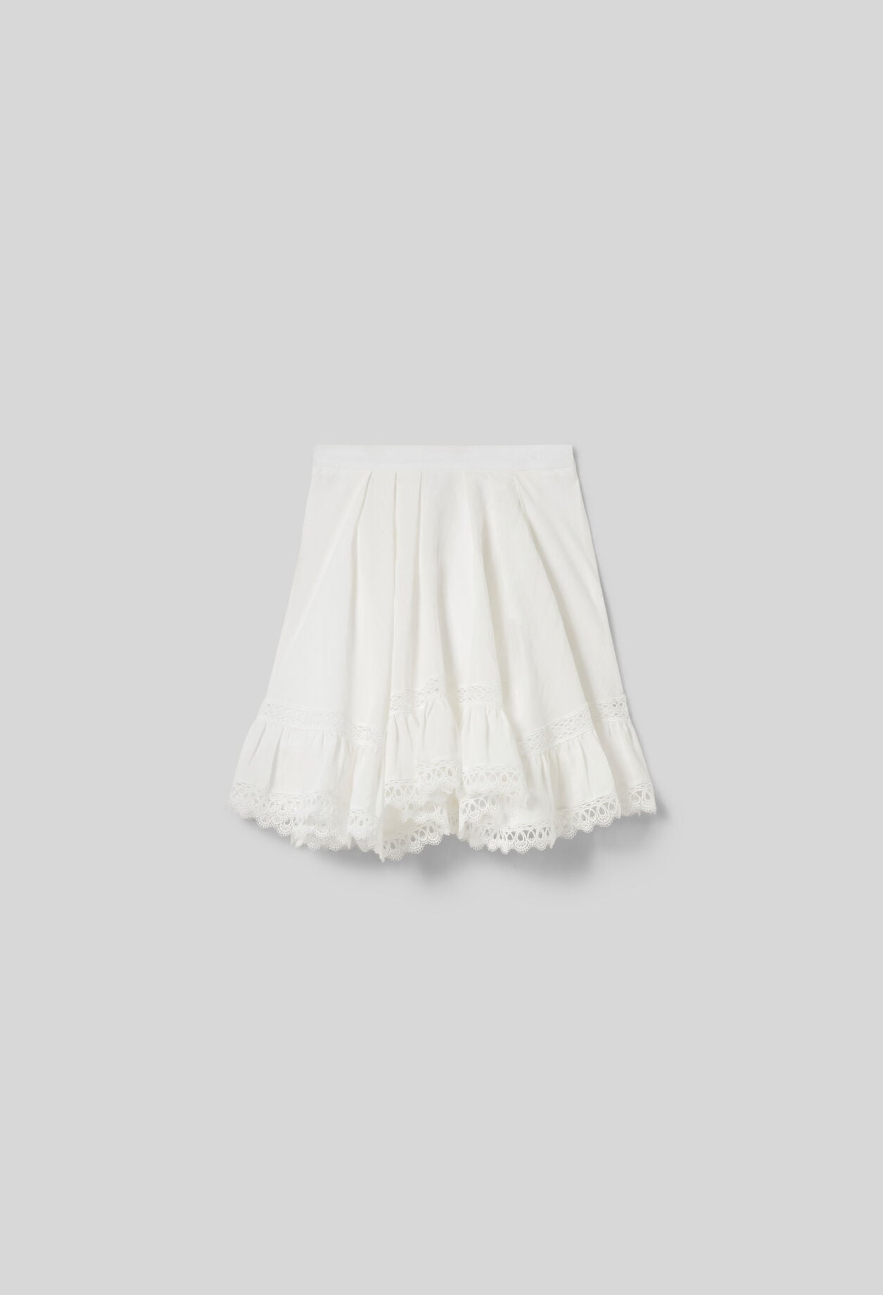 Jupe courte dentelle