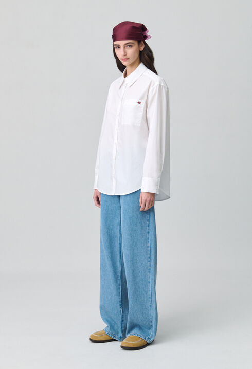 Chemise classique droite