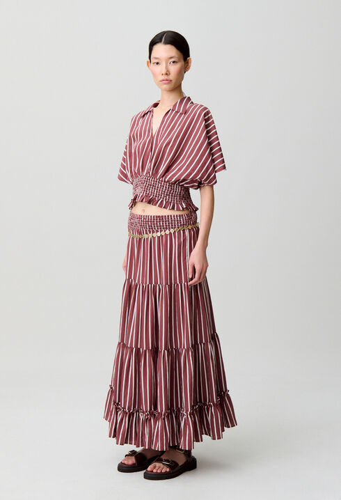 Top ray&eacute; fluide