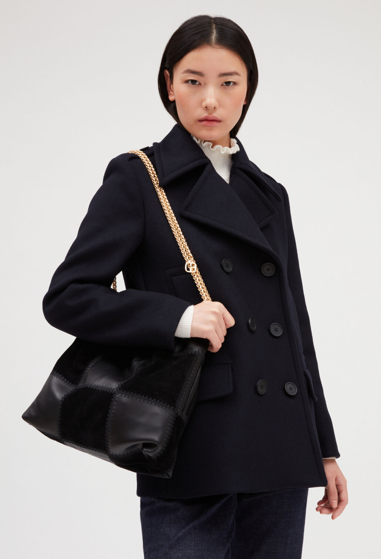 Sac claudie pierlot noir online