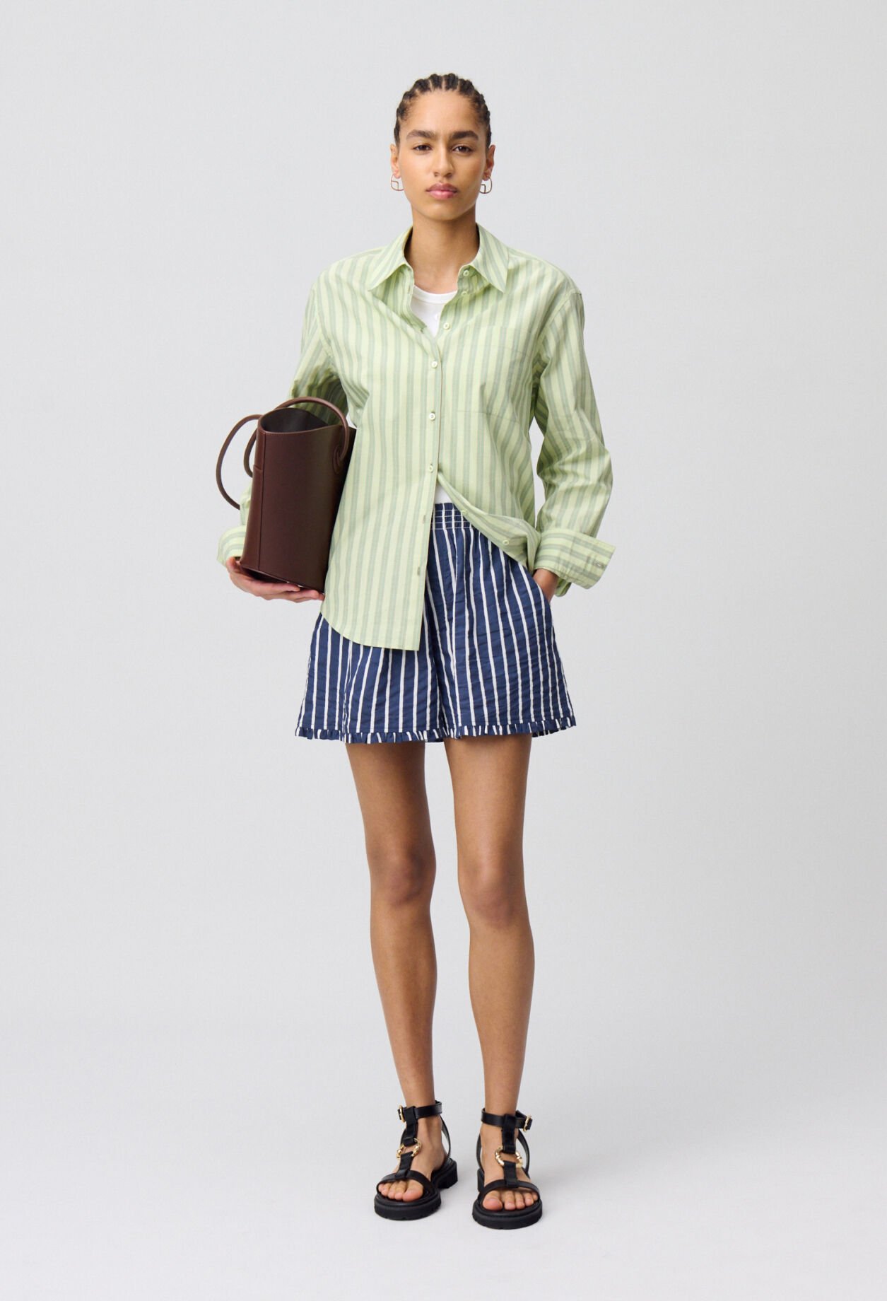 Chemise classique droite