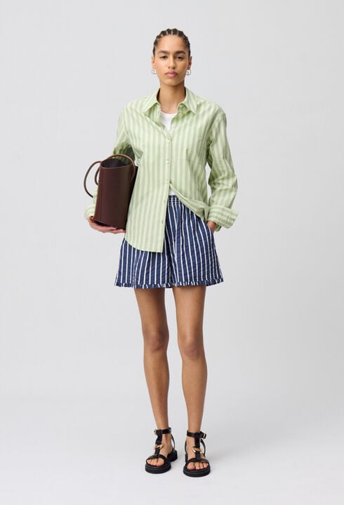 Chemise classique droite