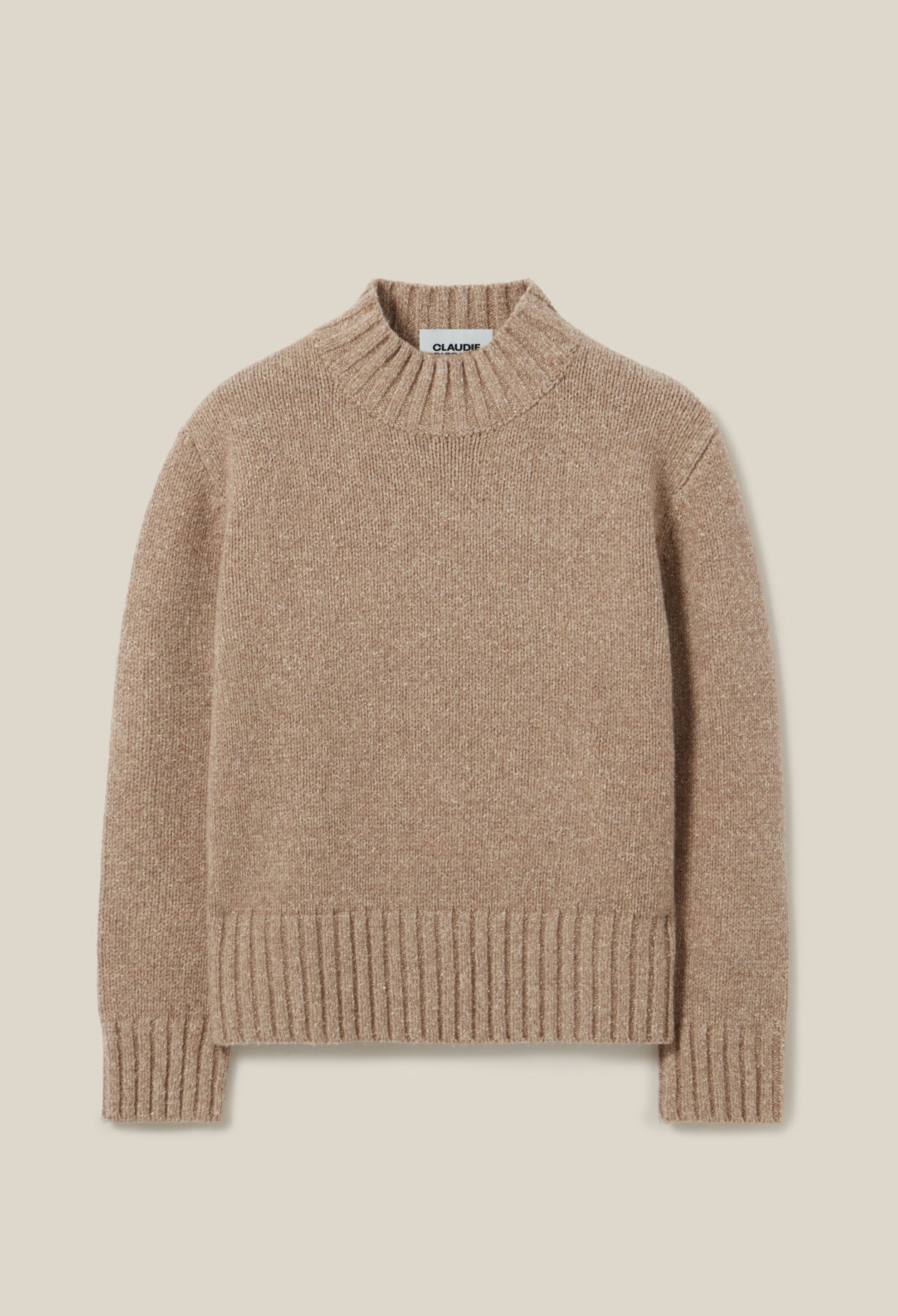 Pull col cheminée 