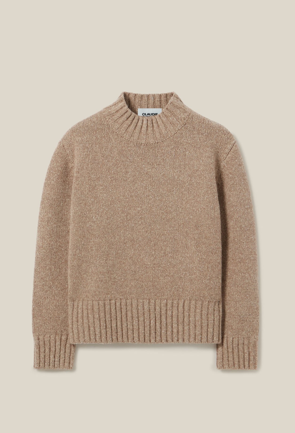 Pull col cheminée