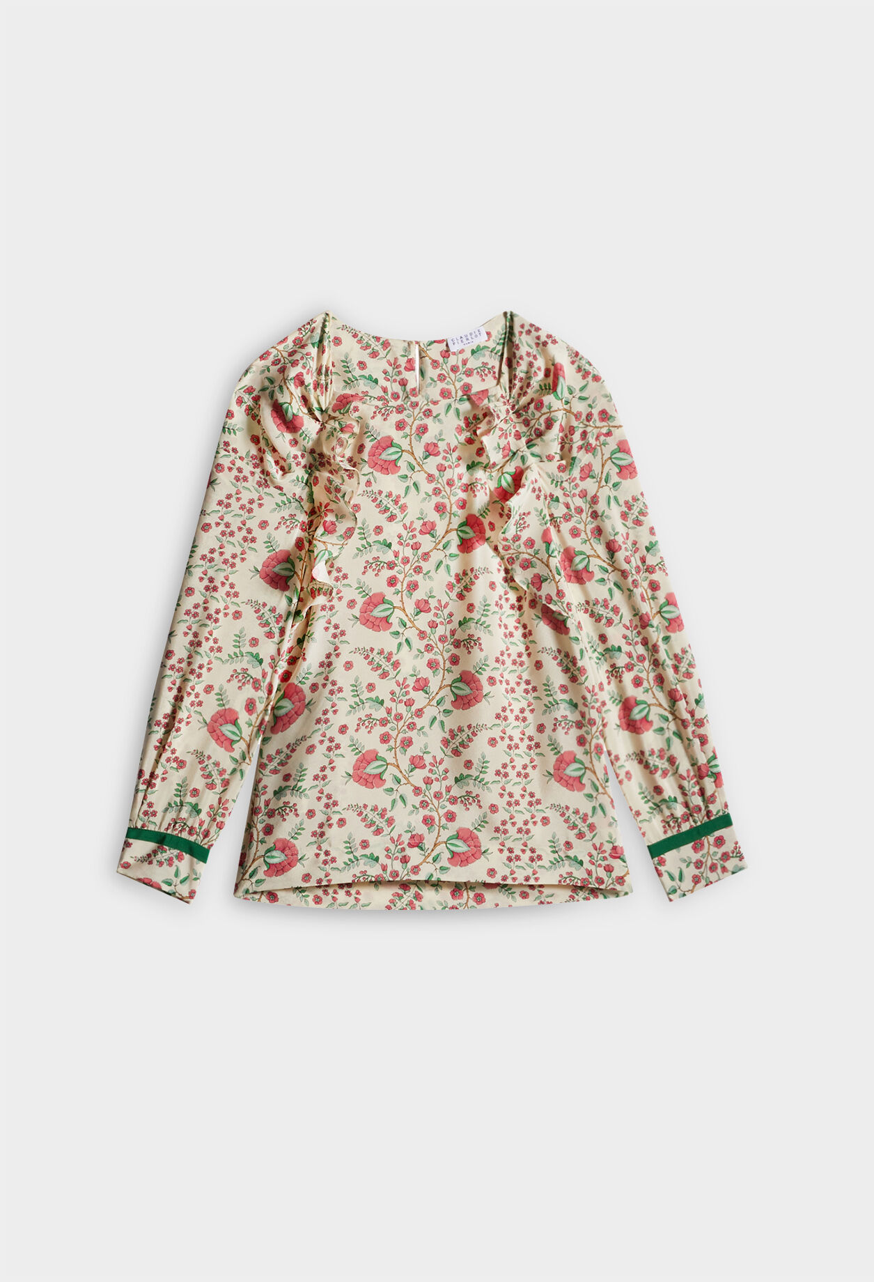 Blouse fleurie