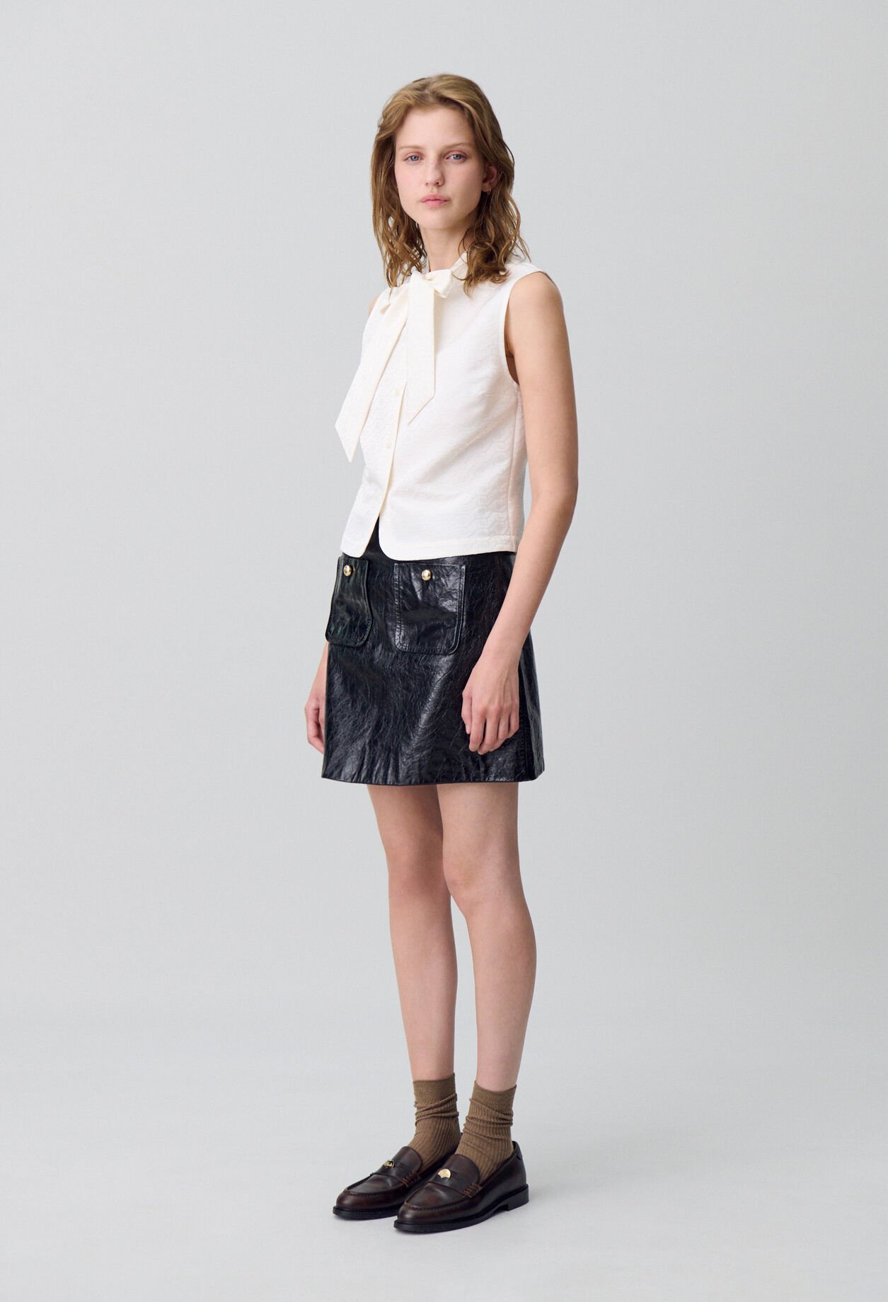 Chemise sans manches