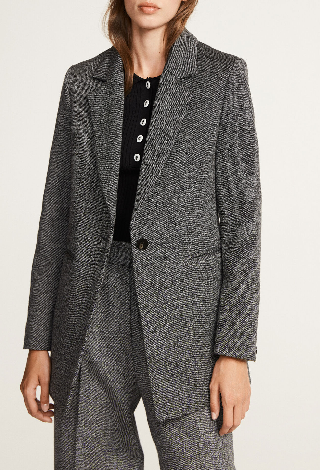 Veste droite