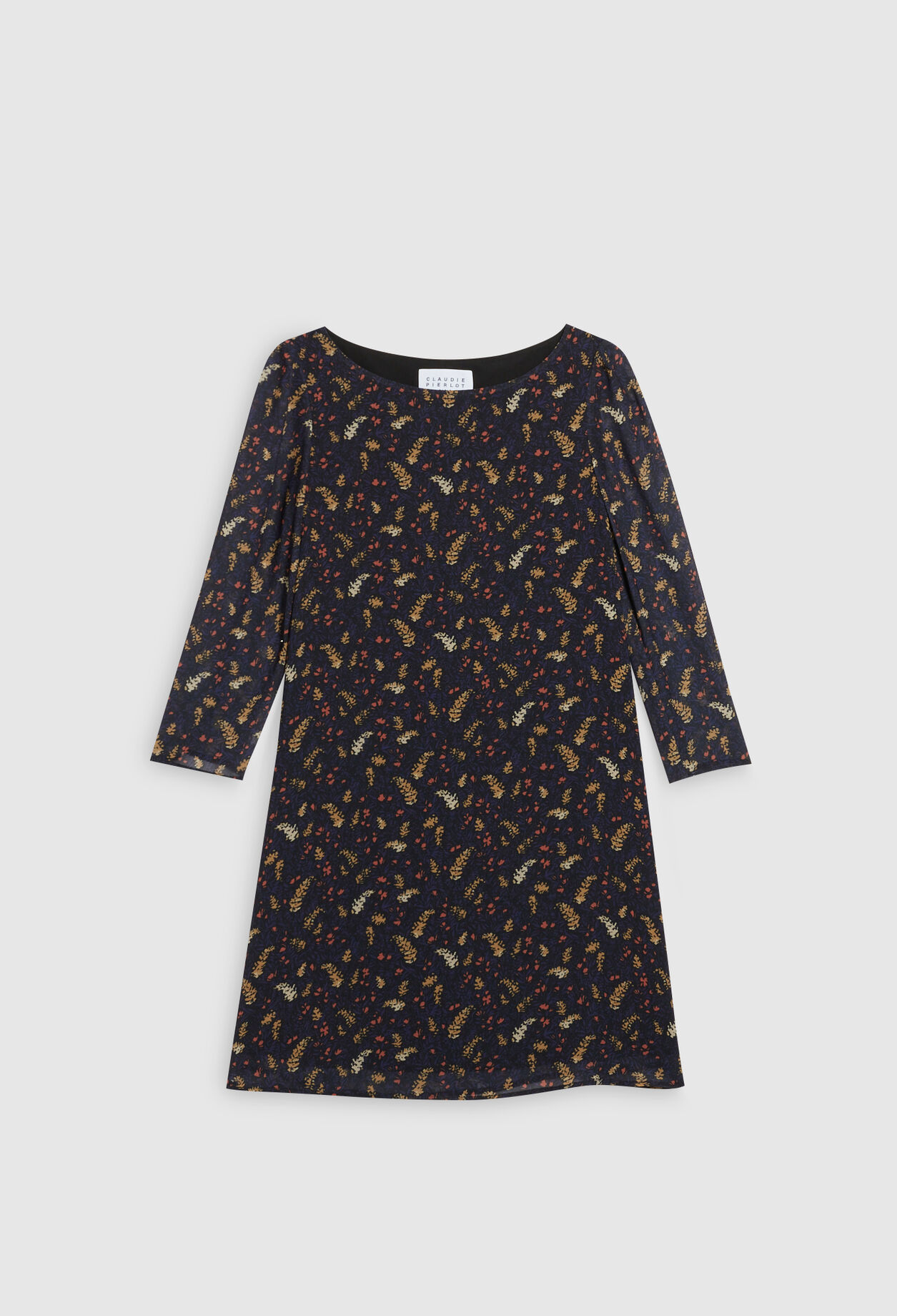 Robe Rififi à motifs