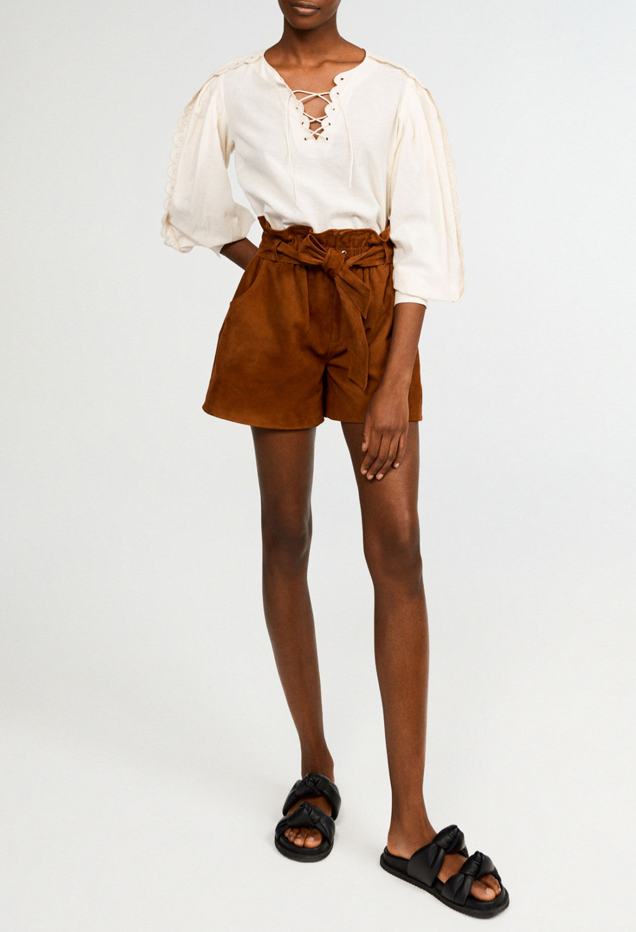 Short en daim
